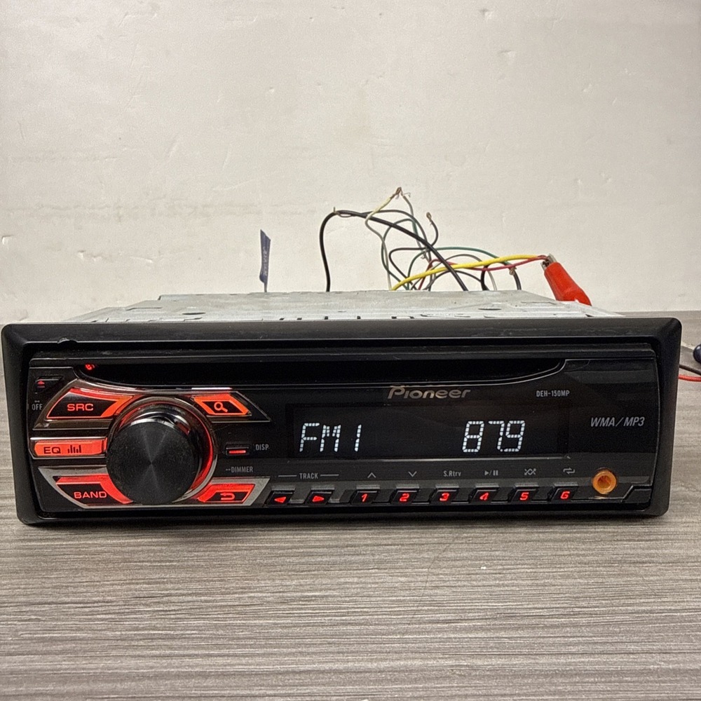 Pioneer DEH-150MP MP3/CD Player In Dash Receiver